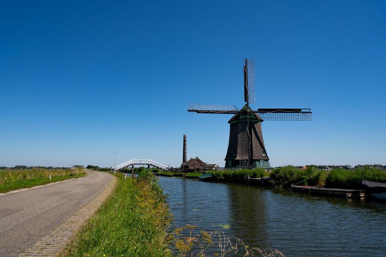 Апартаменты Lovely House Till 6 P. Near Amsterdam, Sea Opmeer Экстерьер фото